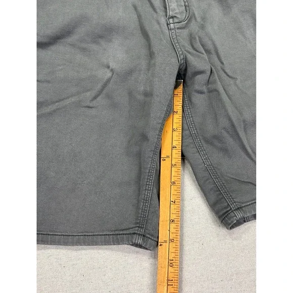 DU/ER N2X Relaxed Shorts Mens 30 Charcoal Gray Performance Stretch 5-Pocket - Picture 2 of 6